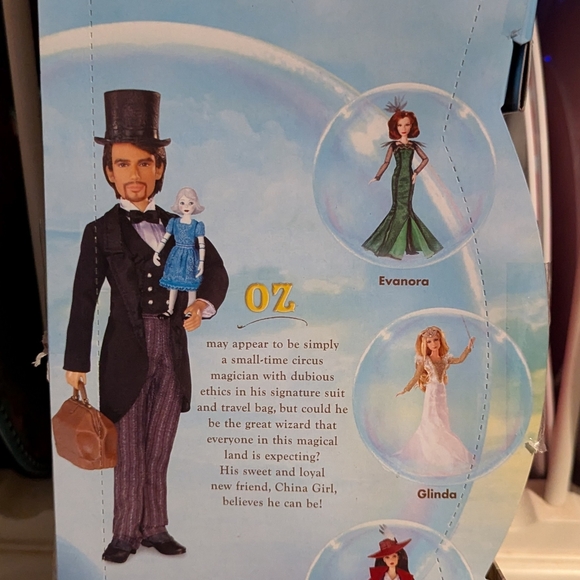 Disney The Great And Powerful Oz figure with China Doll - Picture 2 of 2